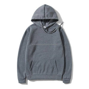 Derniers sweats à capuche pour homme, style streetwear, coupe ample, poids lourd, imprimé en relief, coupe ample, sweats à capuche unis sans cordon, style streetwear - Product Image 2