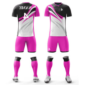 Nuevos Conjuntos de Uniformes Deportivos para Niños y Jóvenes, Diseño Multicolor, Traje Deportivo para Fútbol, Uniformes de Club, Traje para Jugadores - Product Image 6