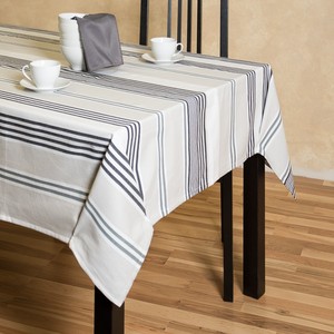 100% Cotton Woven Solid Modern Customizable Home <b>Tablecloth</b>-Oilproof Waterproof Eco-Friendly Durable Washable <b>Square</b> Shape - Product Image 6