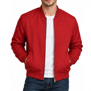 Proveedor al por mayor de chaquetas bomber deportivas, ropa exterior de moda de marca privada, estilo urbano diario, venta al por mayor, inventario para revendedores - Product Image 1