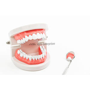 Miroir dentaire en acier inoxydable, miroir manuel avec poignée, outils de dentiste, accessoire professionnel pour assistant dentaire - Product Image 4