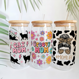 สติกเกอร์กันน้ำแบบนูน 3 มิติ ป้องกันรังสียูวี สำหรับรีดร้อน พร้อมใช้งานกับแก้วและภาชนะแก้ว - Product Image 1