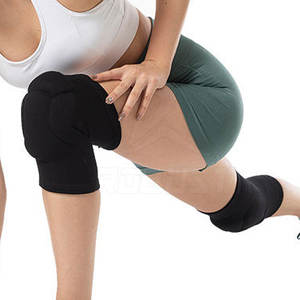 Genouillères de soutien en néoprène, légères, écologiques, unisexes, protection épaisse pour un ajustement confortable et un port facile - Product Image 5
