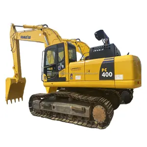 Good price Komatsu PC400-8R excavator hydraulic crawler 2.1 CBM bucket used Komatsu excavator