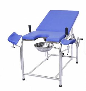 Équipements médicaux métalliques de haute technologie, très demandés : Table d'opération portable, Lit d'accouchement en acier inoxydable, Chaises d'hôpital manuelles - Product Image 1
