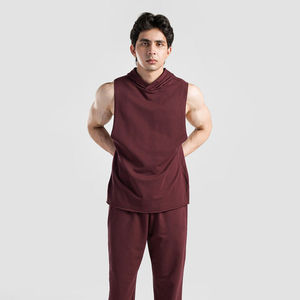 Débardeur en coton pour homme de haute qualité OEM, idéal pour la gym et le fitness, disponible en grandes tailles - Product Image 6