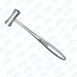Acero inoxidable 19 Mm Lucae Mallet 19,5 Cm Instrumentos quirúrgicos ortopédicos manuales Mazo de hueso de acero Instrumento médico lleno de plomo - Product Image 6