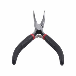 Round Flat Nose Looping Pliers Wire <b>Beading</b> Looping Jewelry Tools Round and Flat Nose Pliers Wire Bending Pliers - Product Image 4