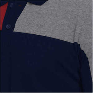 Polo en coton blanc pour homme, coupe ajustée, manches courtes, couleur unie, tissu jersey respirant - Product Image 5