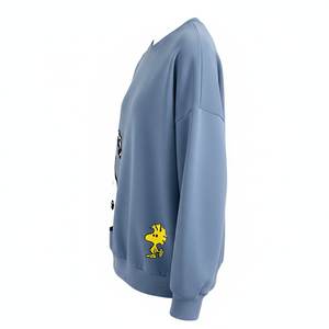 Sweat-shirt d'hiver pour femme de haute qualité, coton/fibre de bambou, respirant, séchage rapide, imperméable, coupe-vent, brodé, imprimé - Product Image 4