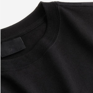 T-shirt imprimé graphique surdimensionné en coton lourd 100% pour hommes, logo personnalisé, manches courtes, t-shirts imprimés à motifs - Product Image 3