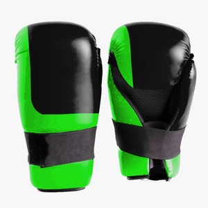 Guantes de Boxeo Profesionales Semi-Contacto con Cierre de Gancho y Bucle de Cuero PU Antideslizante, Personalizables para Entrenamiento de Boxeo para Adultos - Product Image 2
