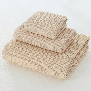 Chiffon de nettoyage de cuisine en coton nid d'abeille, serviettes à vaisselle absorbantes et durables, vente en gros - Product Image 2