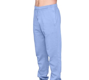 Pantalon de survêtement décontracté pour homme Rapid Sports, taille mi-haute, doublure polaire, mélange polyester/coton, fermeture à cordon, anti-plis - Product Image 4