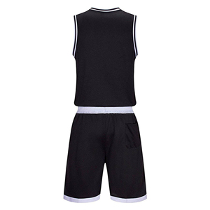 Sublimation Basketball Uniforms Custom Team Jerseys for AAU and School Teams Breathable Mesh Bulk Supplier OEM USA - Product Image 6