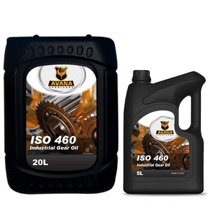 Fournisseur d'huile pour engrenages industriels ISO 460 à usage intensif Huile pour engrenages industriels minéraux de qualité supérieure avec une capacité de charge élevée - Product Image 1