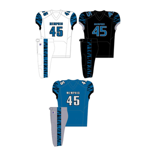 Jersey de Fútbol Americano Personalizado con Tela Twill, Uniforme de Equipo Sublimado - Product Image 5