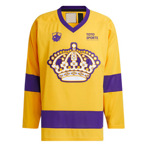 Camiseta de Hockey sobre Hielo Deportiva con Logotipo Personalizado, Tejido de Poliéster Sublimado de Alta Calidad, Transpirable, Cómodo y Ligero - Product Image 1