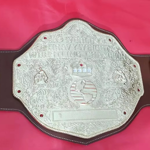 Custom Wrestling Unisex Undisputed Championship Title Belt 2024 World Heavyweight Wrestling Championship Belt Gold Plated Belt - Product Image 1