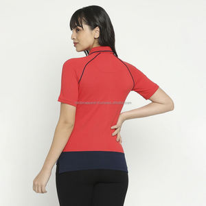 Camisetas Polo transpirables con logotipo personalizado para mujer, camisetas polo de manga corta para mujer, vestido de golf, camiseta Polo, vestido para mujer - Product Image 2