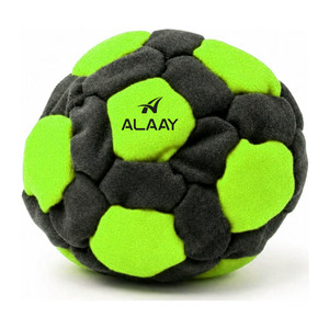 Venta al por mayor directa de fábrica: Hacky Sack deportivo personalizable con logo, hecho de material PU - Product Image 1
