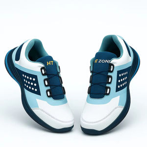 Chaussures de cricket d'intérieur de haute qualité pour hommes, semelle en caoutchouc originale, utilisables été comme hiver, accessoires de sport - Product Image 1