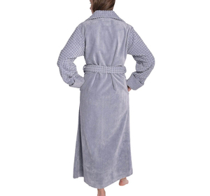 Peignoirs de bain gaufrés pour femmes, personnalisés, de haute qualité, pour hôtels et spas, séchage rapide, costumes sexy, vente chaude - Product Image 2