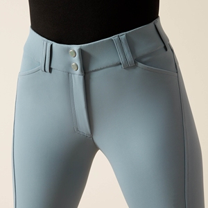 High Quality 4-way Stretch Horse Riding Breeches <b>Leggings</b> Tights <b>Equestrian</b> Wear Pants on Technical Fabric with Soft Feel - Product Image 6
