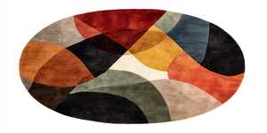 Luxury Modern Floral High Pile Handmade <b>Hand</b> <b>Tufted</b> Wool/Cotton Carpet High Quality Living Room Bedroom Area <b>Rug</b> - Product Image 4