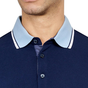 Camisetas Polo Personalizadas de Alta Calidad para Hombre, Camiseta Polo Lisa de Verano, Corte Ajustado, Camisetas Polo de Alta Calidad 100% Algodón para Hombre, Manga Corta - Product Image 3
