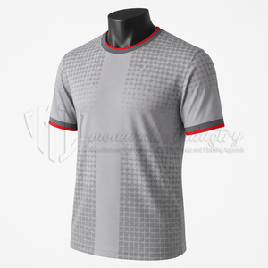 Camiseta de Fútbol Personalizada por Sublimación, Camiseta Deportiva de Poliéster de Secado Rápido para Hombre, Fabricante OEM ODM - Product Image 6