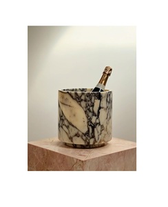 Resin Ice Bucket Premium Handmade Decorative Beverage Cooling Tub For <b>Wine</b> Champagne Beer Ice Storage <b>Container</b> - Product Image 2