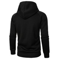 Sweat à capuche pour homme de haute qualité, 100% coton, écologique, respirant, avec logo personnalisé et poche