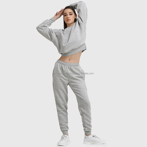 Nardon Apparel Venta caliente moda Casual Pakistán tamaño Fitness gimnasio chándal conjunto de dos piezas ropa de mujer - Product Image 4