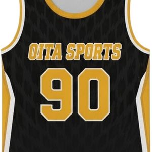 Men Black Gold Sublimation Lacrosse Uniform <b>Set</b> Polyester Athletic Fit Lightweight Team Sports Wear Performance Apparel - Product Image 5