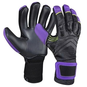 Gants de gardien de but de football professionnels pour jeunes, haute qualité, super respirants, antidérapants, coupe négative, coupe-vent, pour l'extérieur - Product Image 3