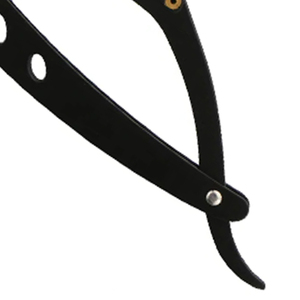 Navajas de Afeitar Rectas para Hombre, Navaja de Afeitar Profesional de Acero Inoxidable, Herramienta de Afeitado, Cuidado de la Barba, Uso en Salón - Product Image 3