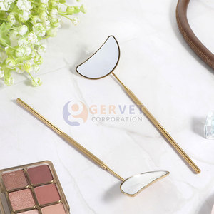 <b>Cheap</b> Price Unique Design High Quality Stainless Steel Butterfly/Square Shape Eco Friendly Wholesale Eyelash <b>Extensions</b> Mirror - Product Image 4