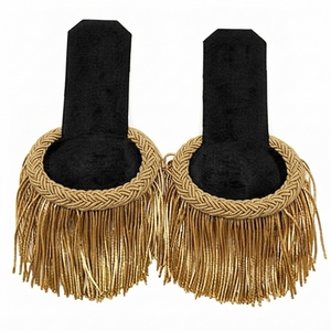 Fashion Epaulettes High Quality <b>Apparel</b> Decoration <b>Accessories</b> with OEM Service Factory Direct Wholesale Supply - Product Image 6