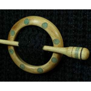 Palillo para el Cabello Tradicional Hecho a Mano, Ecológico, de Madera, para Uso Diario, Artesanía de Bambú y Madera - Product Image 2