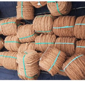 Corde en fibre de coco de qualité supérieure 2026 – Corde robuste pour le contrôle de l'érosion et la fixation – Fibre biodégradable – Prête à être expédiée - Product Image 5