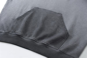 Detalles de Marca: Sudadera con Capucha de Forro Polar con Diseño Personalizado para Hombre, de Invierno, de Secado Rápido, Transpirable, de Corte Holgado, Mezcla de Poliéster/Algodón - Product Image 3