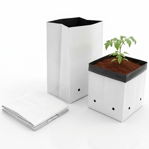 แผ่นเพาะปลูกจากใยมะพร้าวออร์แกนิก วัสดุพลาสติก สำหรับปลูกพืชไร้ดิน ใช้ในงานเกษตร ปลูกดอกไม้ นำกลับมาใช้ใหม่ได้ เป็นมิตรกับสิ่งแวดล้อม สีดำ - Product Image 6