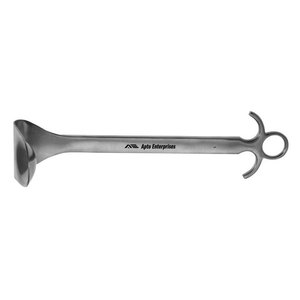 Retractor Deltoidal Marrón de Alta Calidad de 28 cm con Mango en T, Instrumento Quirúrgico Ortopédico Manual de Acero Inoxidable para Huesos - Product Image 3
