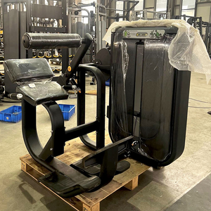 Appareil d'entraînement dorsal commercial en acier réglable avec sélection de charge par broche pour renforcement du dos et des lombaires - Product Image 3