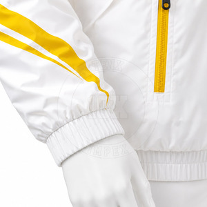 Chaqueta cortavientos de primera calidad, informal, impermeable, ligera, para hombre. - Product Image 6