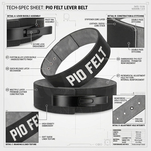 Cinturón de Levantamiento de Pesas de Cuero Genuino, Color Negro Sólido, para Powerlifting, Gimnasio, Entrenamiento de Fuerza, Soporte Lumbar, Fitness - Product Image 2