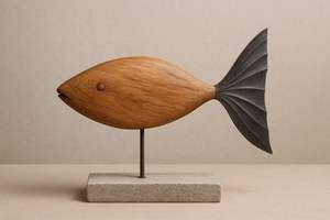 Gran calidad a precio razonable. Elegante centro de mesa decorativo de madera pulida a mano para la decoración de mesas en recepciones de boda. - Product Image 5