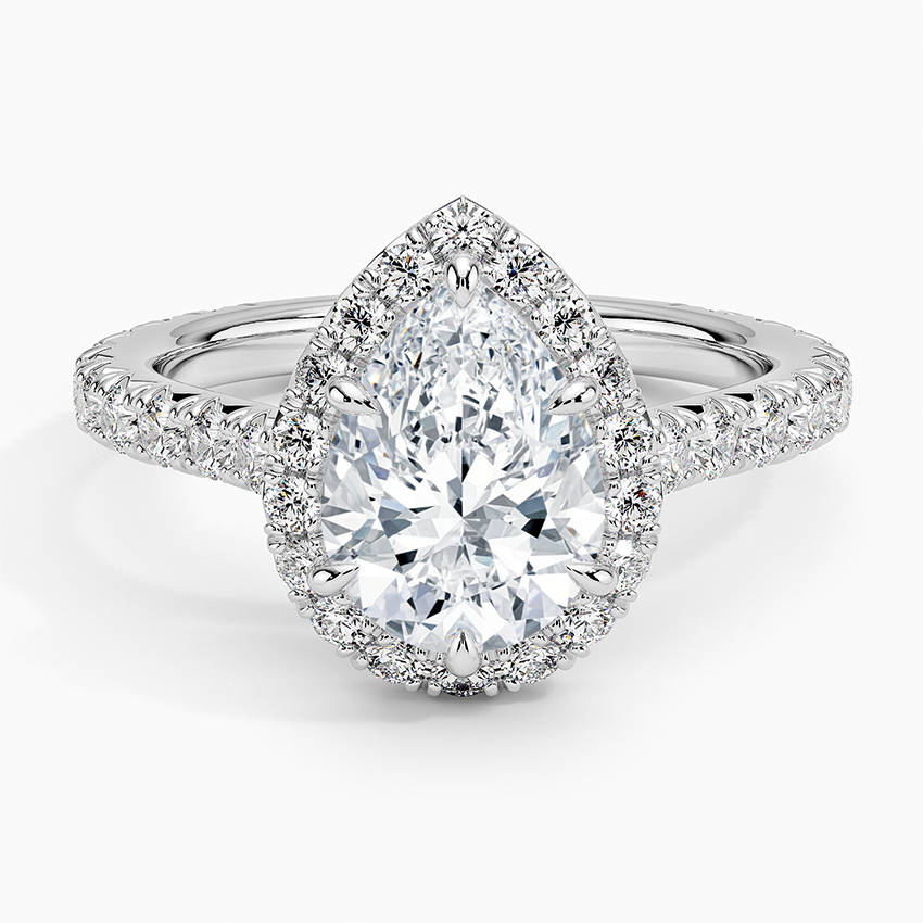 White Gold Plated