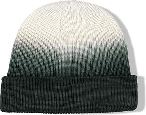 Bonnet d'hiver unisexe en acrylique tricoté à motif jacquard à pois, style tie-dye, spécial sport d'hiver, personnalisable, vente chaude - Product Image 3